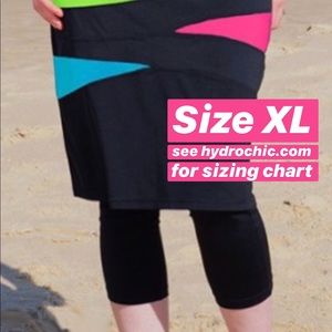 Hydrochic modest swimwear - skirt and top